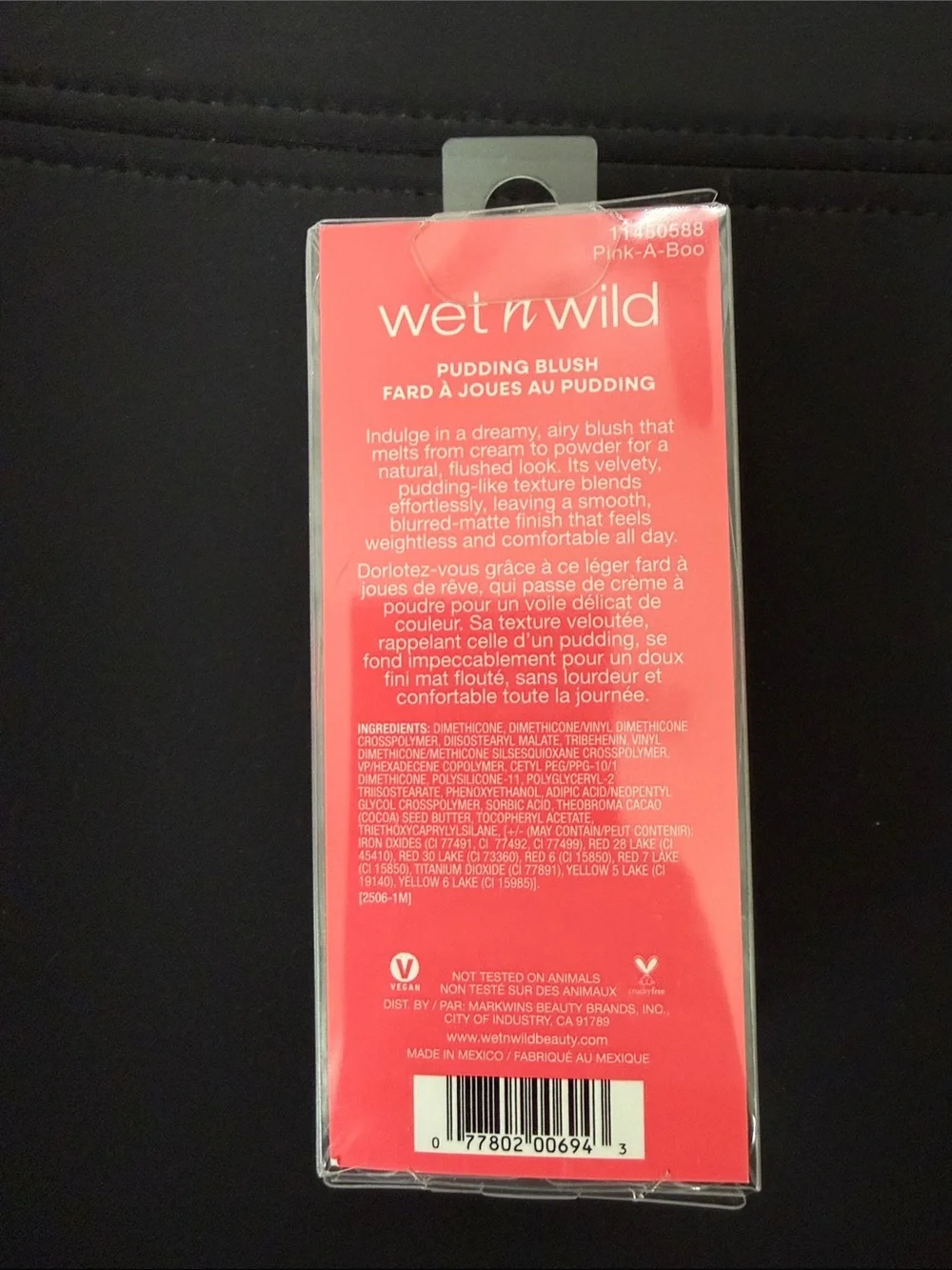wet n wild creamy pudding